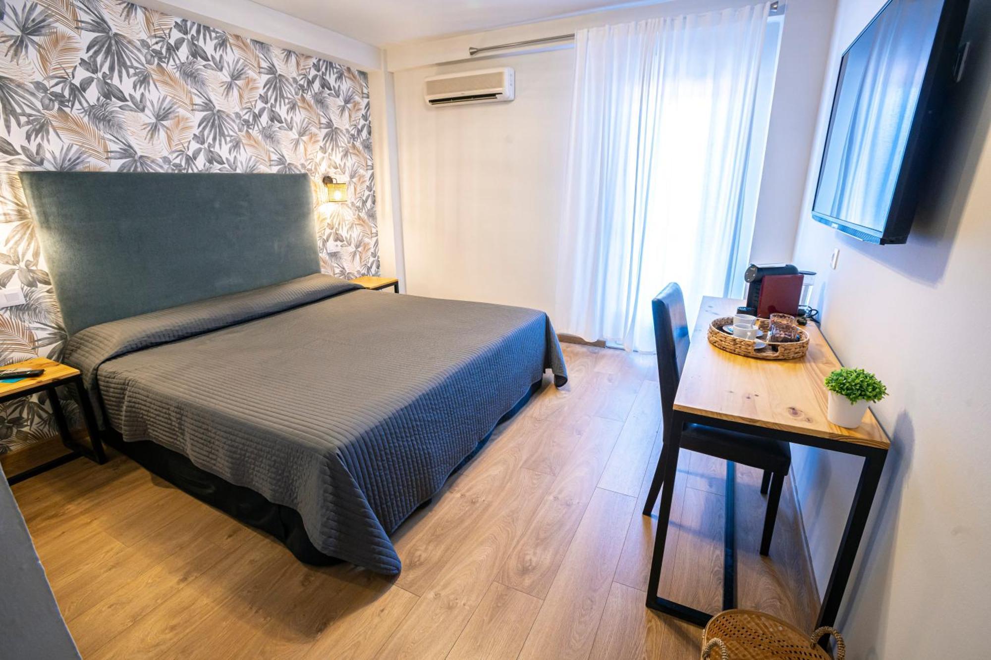 Complejo Roma Hotel Aldeanueva del Camino Buitenkant foto